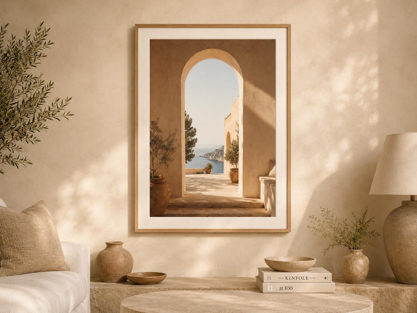 Affiche L’Arche méditerranéenne par Korvia Studio